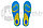 Гелевые стельки для обуви Scholl ActivGel Размер 42-48, фото 3