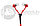 Наушники на молнии Zipper Earphones 2 в 1 Универсальные Белые, фото 4
