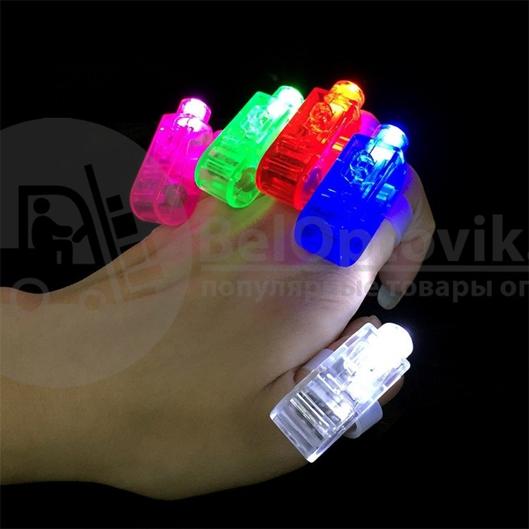 Лазерные пальцы Laser Finger Beams Набор для дискотеки - фото 2 - id-p179628212
