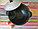 Казан Узбекский чугунный 4.5 литров с крышкой (плоское дно), фото 6