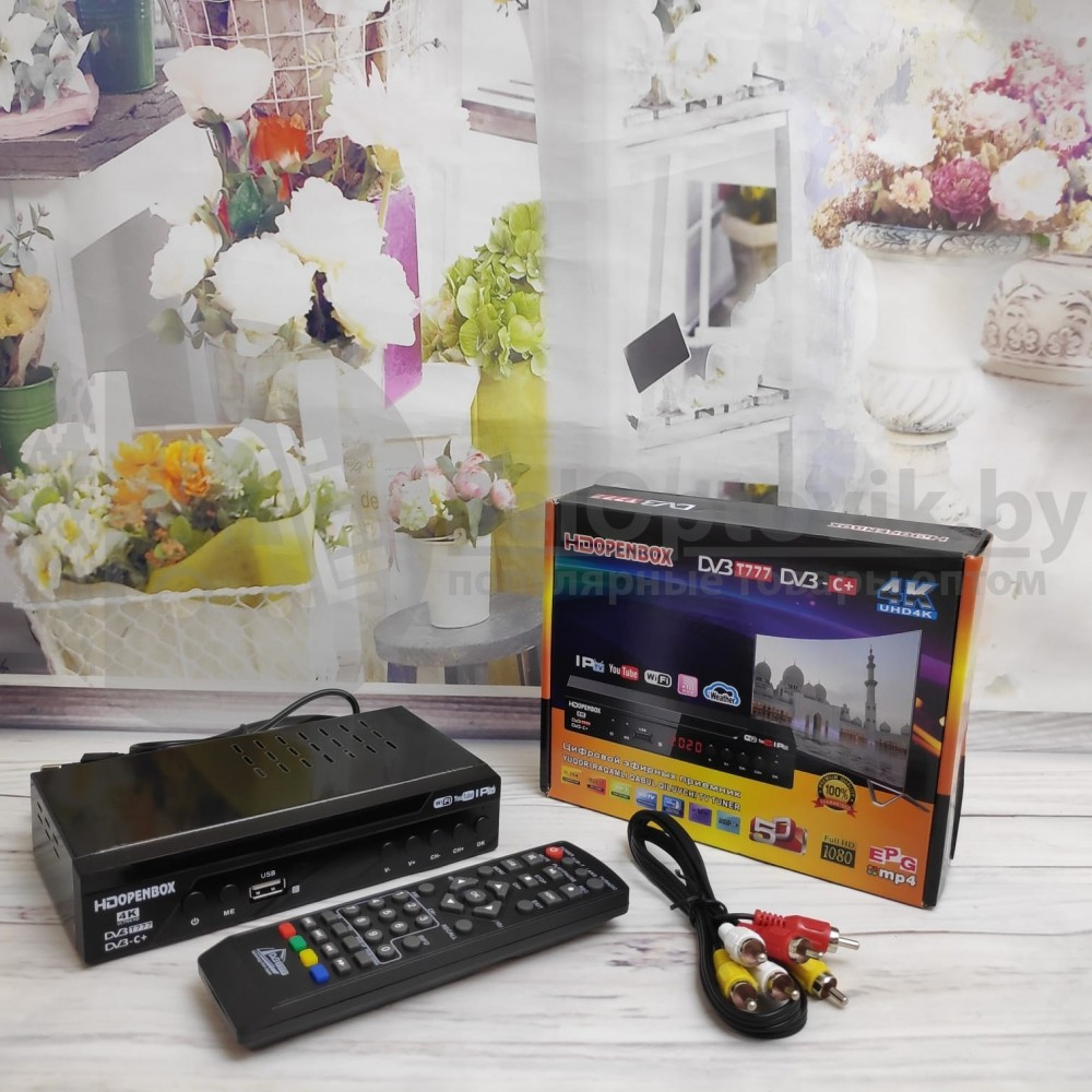 Цифровой ресивер (приставка) наземного вещания HD-Openbox DVB-T777 DVB C 4K UHD4k - фото 7 - id-p179626230