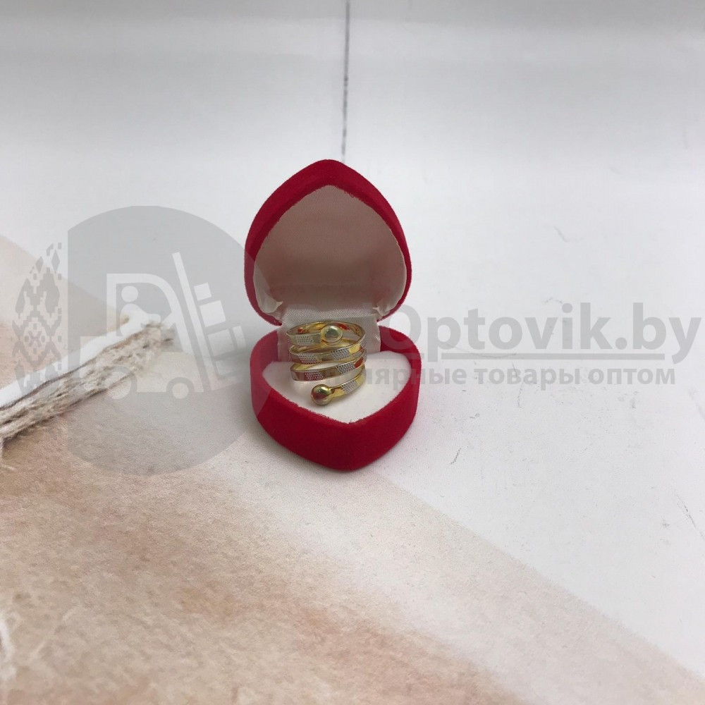 Медное магнитное кольцо для похудения с покрытием из родия - фото 5 - id-p179625235
