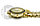 Часы Baosaili с короной, золото, фото 5