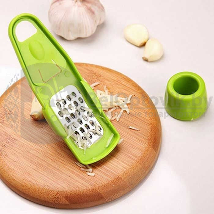 Самая удобная терка для чеснока Garlic Mixer, цвета МИКС - фото 6 - id-p179629238