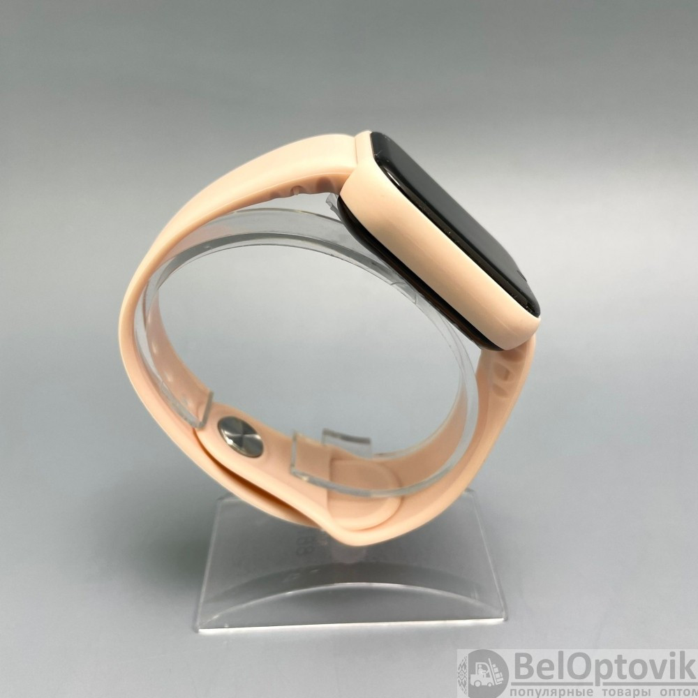 Умные часы Macaron Color Smart Watch Розовый - фото 8 - id-p179623150