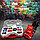 Грузовик - трейлер Lightning McQueen 95 (Молния Маккуин 95)  8 машинок в парковке - чемоданчике  запасной, фото 8