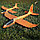 Самолет  планер из пенопласта метательный 48 см, фото 5