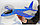 Самолет  планер из пенопласта метательный 48 см, фото 8