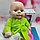 Кукла - малыш Пупс Fancy Dolls с 5-ю аксессуарами для купания PU13, фото 7