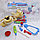 Развивающий игровой набор доктора Deluxe Вылечи питомца (собачка и 7 инструментов) 118-100A, фото 6