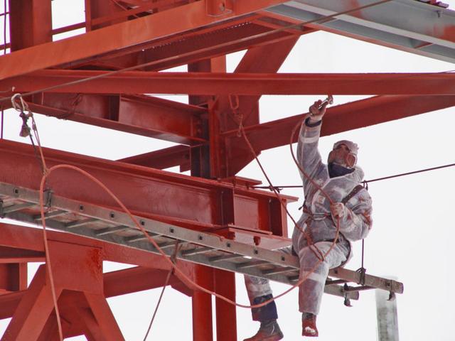 услуги по покраске металлоконструкций недорого