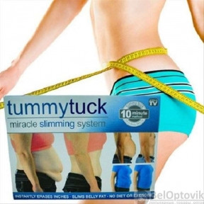 Моделирующий пояс для похудения в области талии Крем Tummy Tuck Miracle Slimming System (Тамми-так) Maxi - фото 1 - id-p179629252