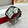 Акция Подарочный набор CartER (браслет, подвеска, часы) Серебро, черный ремешок, фото 8