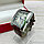 Акция Подарочный набор CartER (браслет, подвеска, часы) Серебро, черный ремешок, фото 9