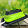 Складной силиконовый дуршлаг на мойку с выдвижными ручками Зеленый, фото 4