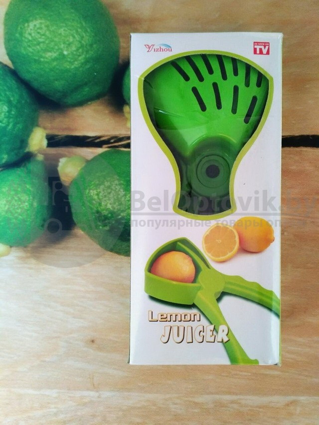 Ручной пресс - щипцы соковыжималка для лимона Lemon Juicer Всегда свежая заправка для салата - фото 2 - id-p179629262