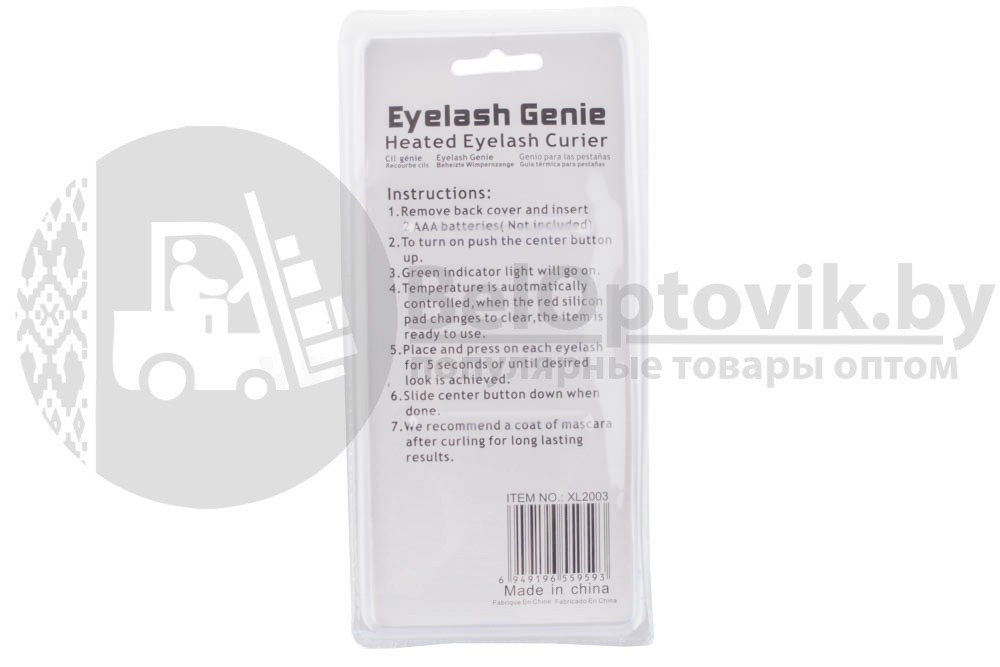 Щипцы для завивки ресниц Eyelash Genie с термоэффектом - фото 4 - id-p179631265