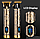 Беспроводной триммер Клипер для окантовки, бороды, усов и арт рисунков КЕЗИ KB-T9 с индикатором  Jesus Belizon, фото 5