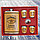 УЦЕНКА Подарочный набор Jack Daniels: фляжка 255 мл, 4 стопки и металлическая воронка M-39, фото 4