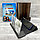 Увеличитель экрана для телефона 3D Video Amplifier (деревянная складная подставка) Темно коричневый, фото 4