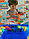 Конструктор Creative Mosaic Болтовая мозаика  объемные фигуры с отверткой и мозаикой 234 элемента в коробке, фото 2