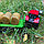 Модель трактора: Трактор уборочный с ковшом и стогами сена 1:32 Qunxing Toys 550-35A, фото 7