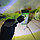 Ручной аккумуляторный фонарь Rotating Zoom Flashlight 129 LED боковая световая СОВ панель  функционал Power, фото 9