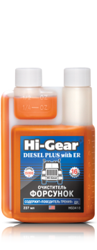 Автомобильная присадка Hi-Gear Diesel Plus with ER 237 мл (HG3418) - фото 1 - id-p179632591