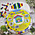 Круглая мозаика Соты 200 элементов, Т.М. Рыжий Кот, 5 цветов / 3, фото 5