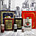 Подарочный набор Jim Beam (фляжка 250мл., воронка, 4 рюмки) Коричневый, фото 6