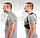 Корректор осанки Best choice Arrow Posture (универсальный регулируемый размер). Сделает вашу спину и шею, фото 3