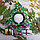 Набор  для раскрашивания новогоднего шара Magic Tree (Ёлочка, 3 шара, 8 маркеров). Елка, новогодние шары, фото 4