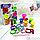 Набор для лепки Genio Kids Тесто-пластилин. Формы и фигуры 6 цветов, 10 формочек TA 2005, фото 6