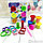 Набор для лепки Genio Kids Тесто-пластилин. Формы и фигуры 6 цветов, 10 формочек TA 2005, фото 10