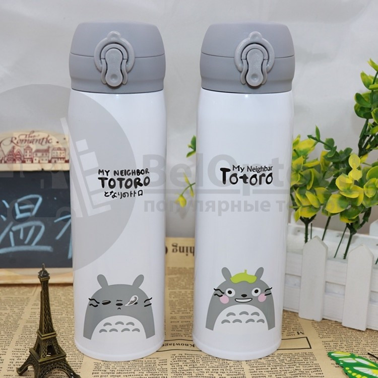 Детский термос Totoro, 420 мл Totoro 1 - фото 6 - id-p179628305