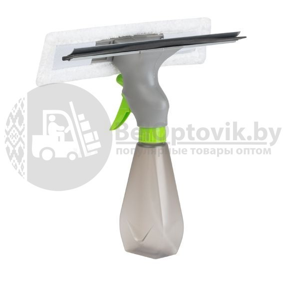 Щетка водосгон с распылителем для окон Easy Glass 3 in 1 Spray Window Cleaner - фото 5 - id-p179629341