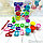 Набор для лепки Genio Kids Тесто-пластилин. Животный мир 6 цветов, 10 формочек, фото 8