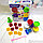 Набор для лепки Genio Kids  Тесто-пластилин. Веселые цифры 6 цветов, 10 штампиков  ТА 2006, фото 10