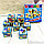 Набор кубиков Dream Makers Азбука 9 шт., фото 3