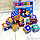 Набор кубиков Dream Makers Первая математика 12 шт., фото 6