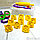 Набор Genio Kids Обучающий набор для лепки 22 элемента (геометрический фигуры, цифры) LEP11, фото 4