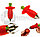 Набор (приспособление) для очистки и нарезки клубники Strawberry Slicer, фото 6
