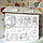 Детский Кукольный домик Раскраска DIY Doodle House 60х53х43 см (Сборка без клея), фото 5