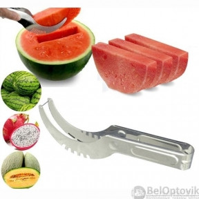 Нож для нарезки без кожуры арбуза и дыни Angurello Genietti, фото 1