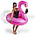 Надувной круг Фламинго Диаметр 120 см, фото 8