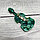 Бижутерия брошь для музыканта Скрипка 6.5 см Цвет Зеленый кварц, фото 10