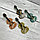 Бижутерия брошь для музыканта Скрипка 6.5 см Цвет Янтарный, фото 3