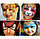 Аквагрим Face Paints (8 цветов  кисточка), фото 10