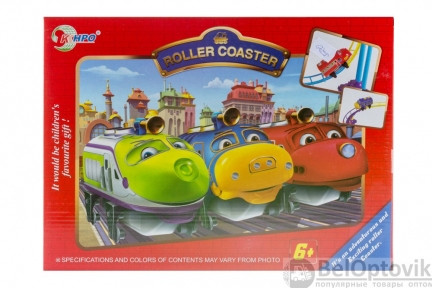 Игровая железная дорога Roller Coaster, фото 1