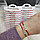 Браслет - оберег красная нить с подвеской Кристалл, фото 6